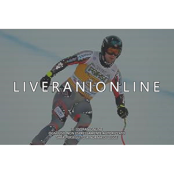 TommasiniR/LMedia - 2021 FIS Ski World Cup - Men&#39;s Downhill - alpine ski race 18 December 2021 - Saslong, Val Gardena, Italy Photo showing: Henrik Roea (NOR) @TommasiniR/LMedia/AGENZIA ALDO LIVERANI SAS