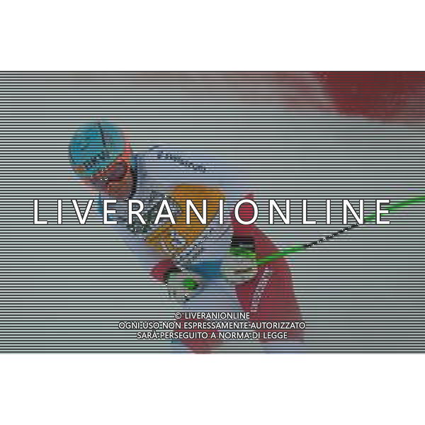 TommasiniR/LMedia - 2021 FIS Ski World Cup - Men&#39;s Downhill - alpine ski race 18 December 2021 - Saslong, Val Gardena, Italy Photo showing: Stefan Rogentin (SUI) @TommasiniR/LMedia/AGENZIA ALDO LIVERANI SAS