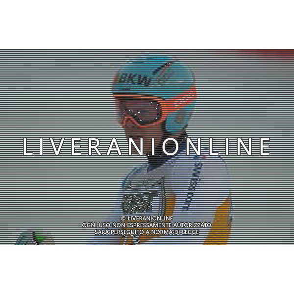 TommasiniR/LMedia - 2021 FIS Ski World Cup - Men&#39;s Downhill - alpine ski race 18 December 2021 - Saslong, Val Gardena, Italy Photo showing: Stefan Rogentin (SUI) @TommasiniR/LMedia/AGENZIA ALDO LIVERANI SAS