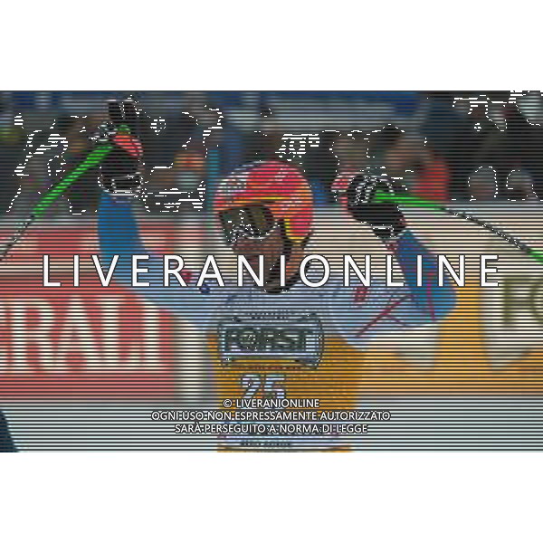 TommasiniR/LMedia - 2021 FIS Ski World Cup - Men&#39;s Downhill - alpine ski race 18 December 2021 - Saslong, Val Gardena, Italy Photo showing: Steven Nyman (USA) @TommasiniR/LMedia/AGENZIA ALDO LIVERANI SAS