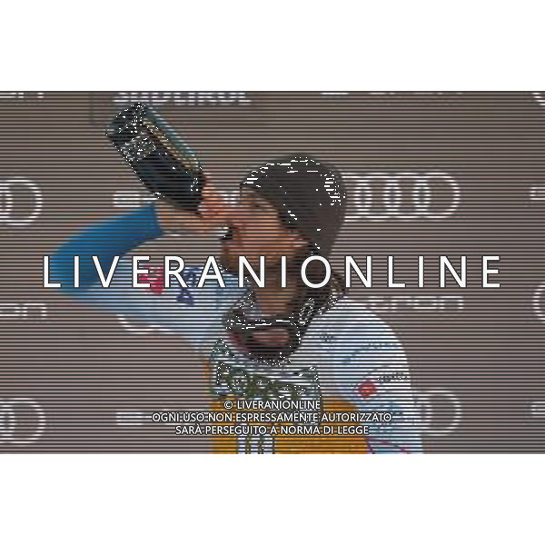 TommasiniR/LMedia - 2021 FIS Ski World Cup - Men&#39;s Downhill - alpine ski race 18 December 2021 - Saslong, Val Gardena, Italy Photo showing: Bryce Bennet (USA) @TommasiniR/LMedia/AGENZIA ALDO LIVERANI SAS