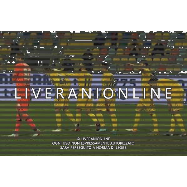 Frosinone vs SPAL Campionato Serie B - 18 Giornata Stadio B.Stirpe - Frosinone 18-12-2021 nella foto Esultanza Frosinone ©Federico Gaetano/AGENZIA ALDO LIVERANI SAS