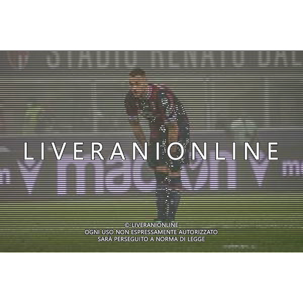 BOLOGNA vs JUVENTUS Campionato Calcio SERIE A TIM 18.12.2021 NELLA FOTO MARKO ARNAUTOVIC ©VILLANI / AGENZIA ALDO LIVERANI SAS