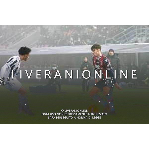 BOLOGNA vs JUVENTUS Campionato Calcio SERIE A TIM 18.12.2021 NELLA FOTO AARON HICKEY E JUAN CUADRADO ©VILLANI / AGENZIA ALDO LIVERANI SAS