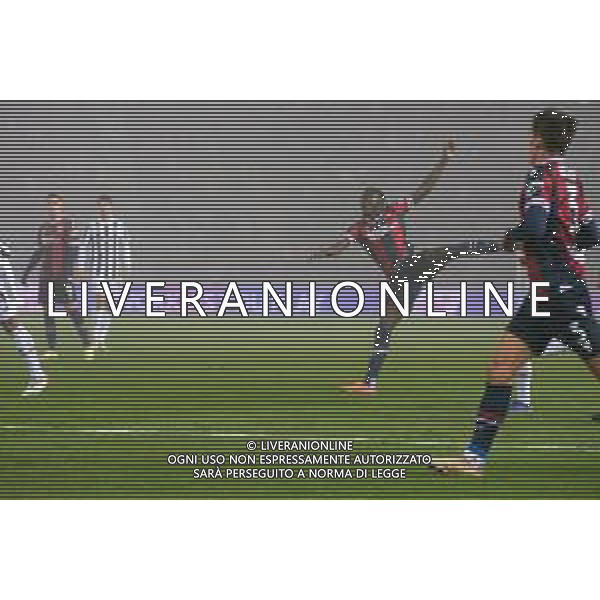 BOLOGNA vs JUVENTUS Campionato Calcio SERIE A TIM 18.12.2021 NELLA FOTO MUSA BARROW ©VILLANI / AGENZIA ALDO LIVERANI SAS