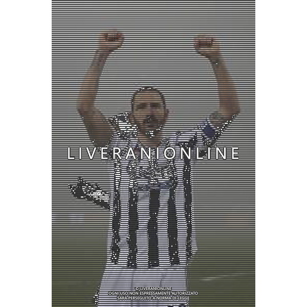 Bologna - Juventus Campionato di Calcio Serie A TIM 18/12/2021 nella foto: Esultanza finale Bonucci Leonardo (Juventus f.c.) ©Claudio Zamagni/Agenzia Aldo Liverani during Italian Serie A soccer match between Bologna and Juventus at Renato Dall\'Ara Stadium on December 18 2021 photo credit by Claudio Zamagni/Aldo Liverani Photo Agency
