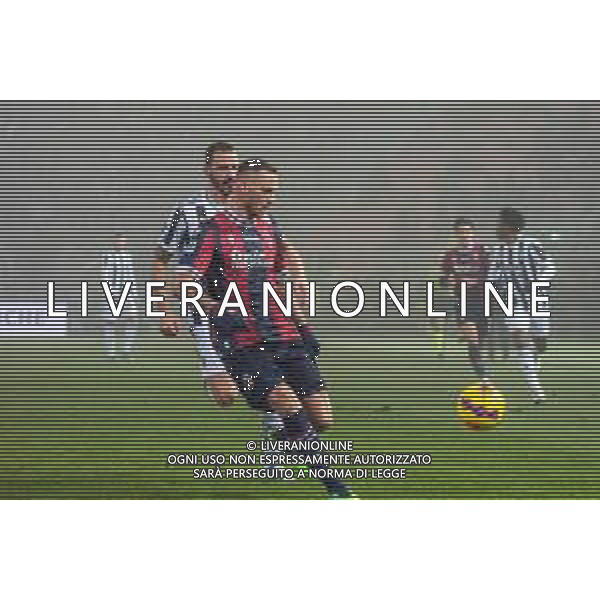 BOLOGNA vs JUVENTUS Campionato Calcio SERIE A TIM 18.12.2021 NELLA FOTO MARKO ARNAUTOVIC E LEONARDO BONUCCI ©VILLANI / AGENZIA ALDO LIVERANI SAS