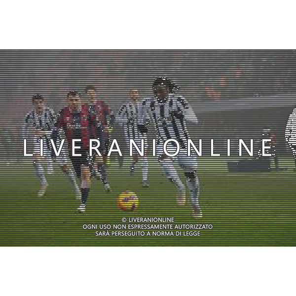 BOLOGNA vs JUVENTUS Campionato Calcio SERIE A TIM 18.12.2021 NELLA FOTO MOISE KEANE E GARY MEDEL ©VILLANI / AGENZIA ALDO LIVERANI SAS
