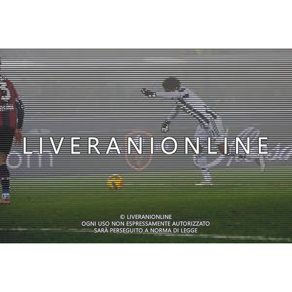 BOLOGNA vs JUVENTUS Campionato Calcio SERIE A TIM 18.12.2021 NELLA FOTO IL GOL DI JUAN QUADRADO ©VILLANI / AGENZIA ALDO LIVERANI SAS