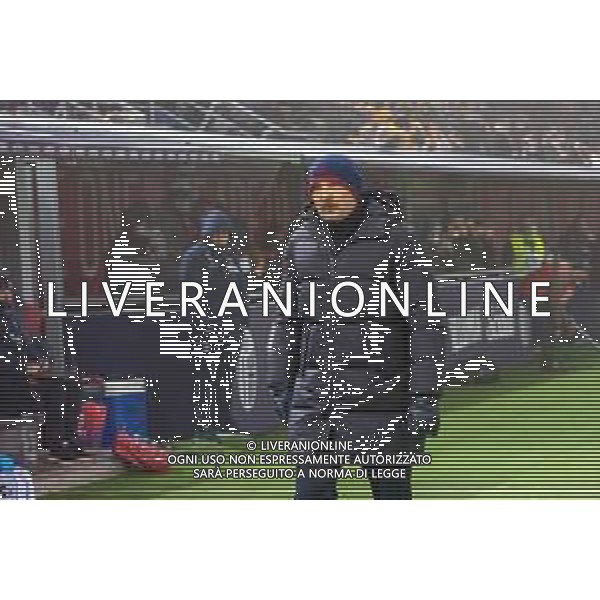 BOLOGNA vs JUVENTUS Campionato Calcio SERIE A TIM 18.12.2021 NELLA FOTO SINISA MIHAJLOVIC ©VILLANI / AGENZIA ALDO LIVERANI SAS
