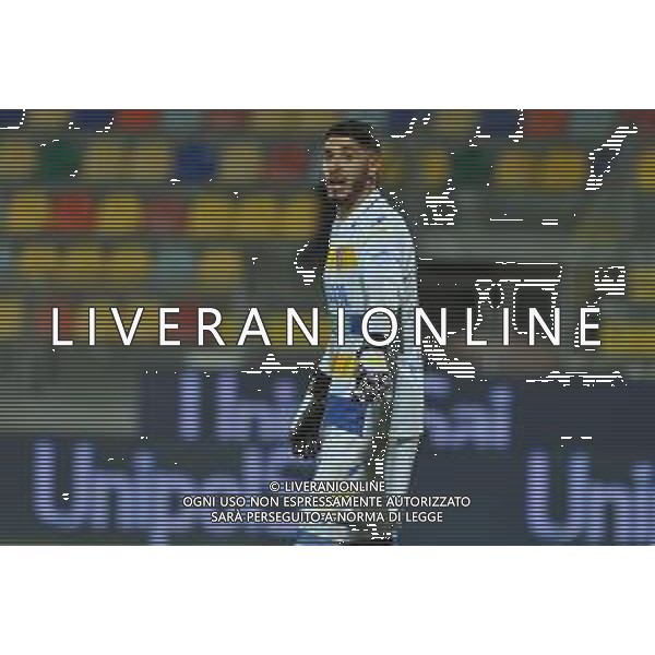 Frosinone vs SPAL Campionato Serie B - 18 Giornata Stadio B.Stirpe - Frosinone 18-12-2021 nella foto Federico Ravaglia ©Federico Gaetano/AGENZIA ALDO LIVERANI SAS