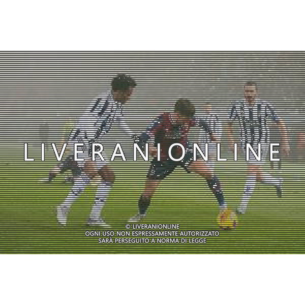 BOLOGNA vs JUVENTUS Campionato Calcio SERIE A TIM 18.12.2021 NELLA FOTO AARON HICKEY, JUAN CUADRADO E LEONARDO BONUCCI ©VILLANI / AGENZIA ALDO LIVERANI SAS