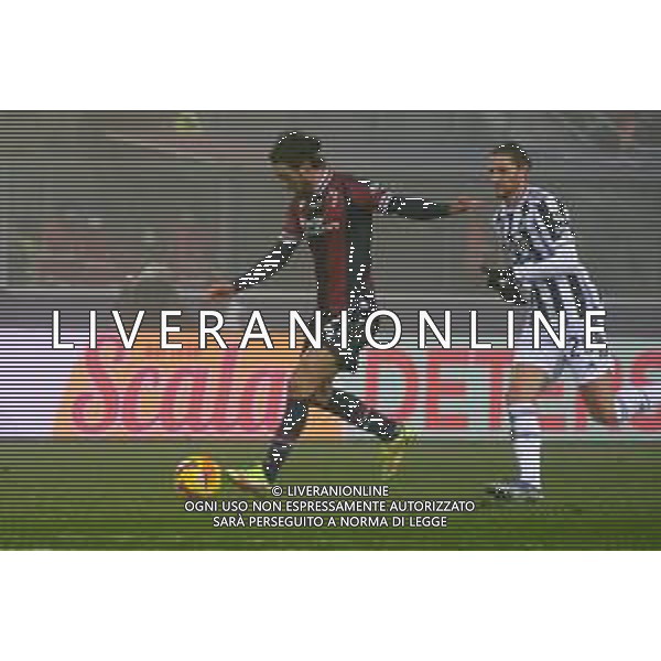 BOLOGNA vs JUVENTUS Campionato Calcio SERIE A TIM 18.12.2021 NELLA FOTO ROBERTO SORIANO E ADRIEN RABIOT ©VILLANI / AGENZIA ALDO LIVERANI SAS