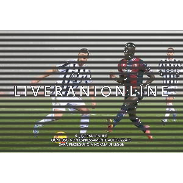 BOLOGNA vs JUVENTUS Campionato Calcio SERIE A TIM 18.12.2021 NELLA FOTO LEONARDO BONUCCI E MUSA BARROW ©VILLANI / AGENZIA ALDO LIVERANI SAS
