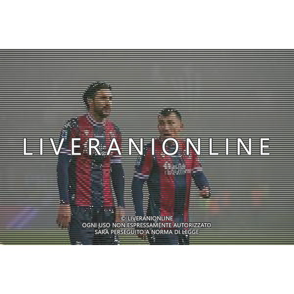 BOLOGNA vs JUVENTUS Campionato Calcio SERIE A TIM 18.12.2021 NELLA FOTO ROBERTO SORIANO E GARY MEDEL ©VILLANI / AGENZIA ALDO LIVERANI SAS