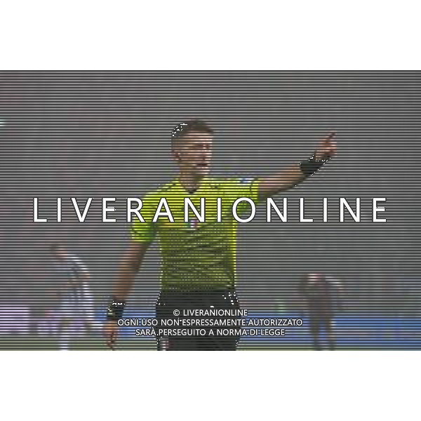 BOLOGNA vs JUVENTUS Campionato Calcio SERIE A TIM 18.12.2021 NELLA FOTO L\'ARBITRO ORSATO DANIELE ©VILLANI / AGENZIA ALDO LIVERANI SAS