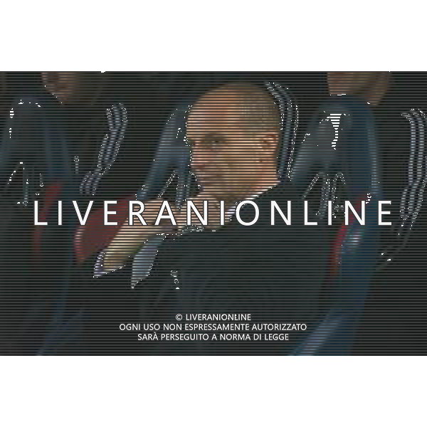 BOLOGNA vs JUVENTUS Campionato Calcio SERIE A TIM 18.12.2021 NELLA FOTO MASSIMILIANO ALLEGRI IN PANCHINA ©VILLANI / AGENZIA ALDO LIVERANI SAS