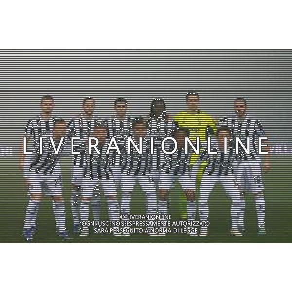 BOLOGNA vs JUVENTUS Campionato Calcio SERIE A TIM 18.12.2021 NELLA FOTO LA FORMAZIONE DELLA SQUADRA DELLA JUVENTUS ©VILLANI / AGENZIA ALDO LIVERANI SAS