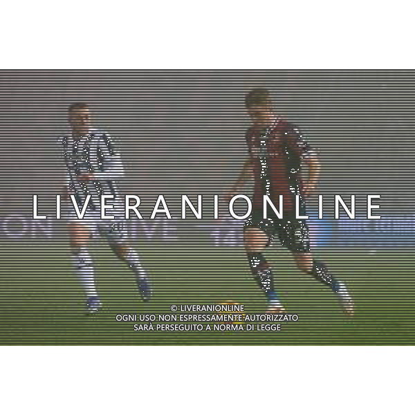 BOLOGNA vs JUVENTUS Campionato Calcio SERIE A TIM 18.12.2021 NELLA FOTO MATTIAS SVANBERG E FEDERICO BERNARDESCHI ©VILLANI / AGENZIA ALDO LIVERANI SAS
