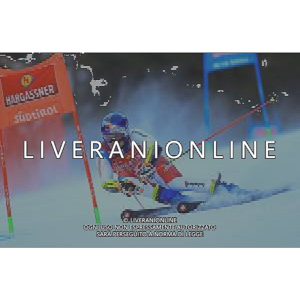 BisiS/LMedia - 2021 FIS Ski World Cup - Men 39 Giant Slalom - alpine ski race 19 December 2021 - Gran Risa, Alta Badia, Italy Photo showing: SKIING - AUDI FIS SKI WORLD CUP, GS MEN ALTA BADIA, TRENTINO ALTO ADIGE, ITALY 2021-12-19 - Sunday Image shows ODERMATT Marco (SUI) Second place, @BisiS/LMedia/AGENZIA ALDO LIVERANI SAS