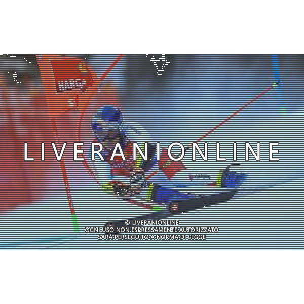 BisiS/LMedia - 2021 FIS Ski World Cup - Men 39 Giant Slalom - alpine ski race 19 December 2021 - Gran Risa, Alta Badia, Italy Photo showing: SKIING - AUDI FIS SKI WORLD CUP, GS MEN ALTA BADIA, TRENTINO ALTO ADIGE, ITALY 2021-12-19 - Sunday Image shows ODERMATT Marco (SUI) Second place, @BisiS/LMedia/AGENZIA ALDO LIVERANI SAS