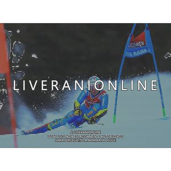 BisiS/LMedia - 2021 FIS Ski World Cup - Men 39 Giant Slalom - alpine ski race 19 December 2021 - Gran Risa, Alta Badia, Italy Photo showing: SKIING - AUDI FIS SKI WORLD CUP, GS MEN ALTA BADIA, TRENTINO ALTO ADIGE, ITALY 2021-12-19 - Sunday Image shows de ALIPRANDINI Luca (ITA) 5th CLASSIFIED, @BisiS/LMedia/AGENZIA ALDO LIVERANI SAS