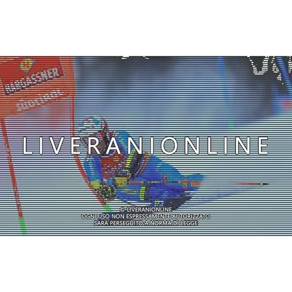 BisiS/LMedia - 2021 FIS Ski World Cup - Men 39 Giant Slalom - alpine ski race 19 December 2021 - Gran Risa, Alta Badia, Italy Photo showing: SKIING - AUDI FIS SKI WORLD CUP, GS MEN ALTA BADIA, TRENTINO ALTO ADIGE, ITALY 2021-12-19 - Sunday Image shows de ALIPRANDINI Luca (ITA) 5th CLASSIFIED, @BisiS/LMedia/AGENZIA ALDO LIVERANI SAS