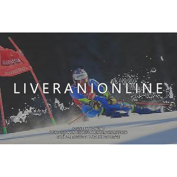 BisiS/LMedia - 2021 FIS Ski World Cup - Men 39 Giant Slalom - alpine ski race 19 December 2021 - Gran Risa, Alta Badia, Italy Photo showing: SKIING - AUDI FIS SKI WORLD CUP, GS MEN ALTA BADIA, TRENTINO ALTO ADIGE, ITALY 2021-12-19 - Sunday Image shows de ALIPRANDINI Luca (ITA) 5th CLASSIFIED, @BisiS/LMedia/AGENZIA ALDO LIVERANI SAS