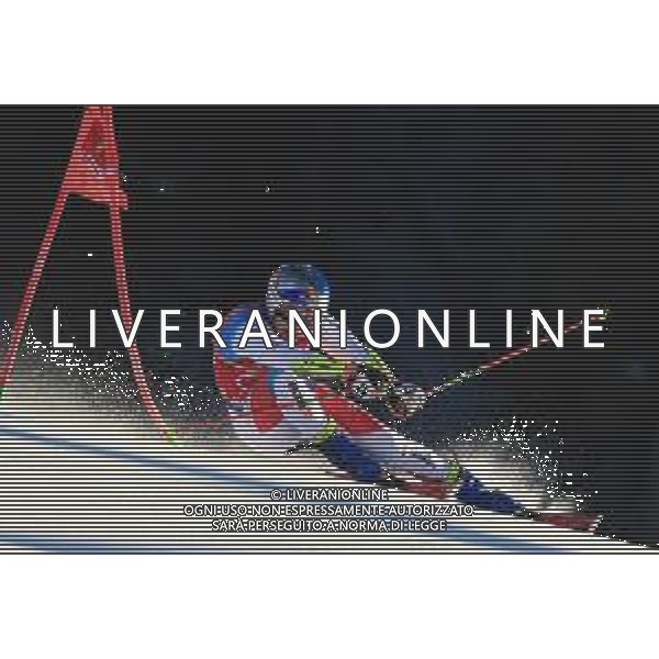 BisiS/LMedia - 2021 FIS Ski World Cup - Men 39 Giant Slalom - alpine ski race 19 December 2021 - Gran Risa, Alta Badia, Italy Photo showing: SKIING - AUDI FIS SKI WORLD CUP, GS MEN ALTA BADIA, TRENTINO ALTO ADIGE, ITALY 2021-12-19 - Sunday Image shows ODERMATT Marco (SUI) Second place, @BisiS/LMedia/AGENZIA ALDO LIVERANI SAS