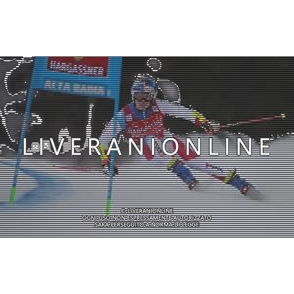 BisiS/LMedia - 2021 FIS Ski World Cup - Men 39 Giant Slalom - alpine ski race 19 December 2021 - Gran Risa, Alta Badia, Italy Photo showing: SKIING - AUDI FIS SKI WORLD CUP, GS MEN ALTA BADIA, TRENTINO ALTO ADIGE, ITALY 2021-12-19 - Sunday Image shows ODERMATT Marco (SUI) Second place, @BisiS/LMedia/AGENZIA ALDO LIVERANI SAS