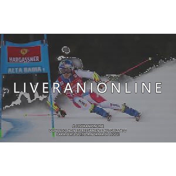 BisiS/LMedia - 2021 FIS Ski World Cup - Men 39 Giant Slalom - alpine ski race 19 December 2021 - Gran Risa, Alta Badia, Italy Photo showing: SKIING - AUDI FIS SKI WORLD CUP, GS MEN ALTA BADIA, TRENTINO ALTO ADIGE, ITALY 2021-12-19 - Sunday Image shows ODERMATT Marco (SUI) Second place, @BisiS/LMedia/AGENZIA ALDO LIVERANI SAS
