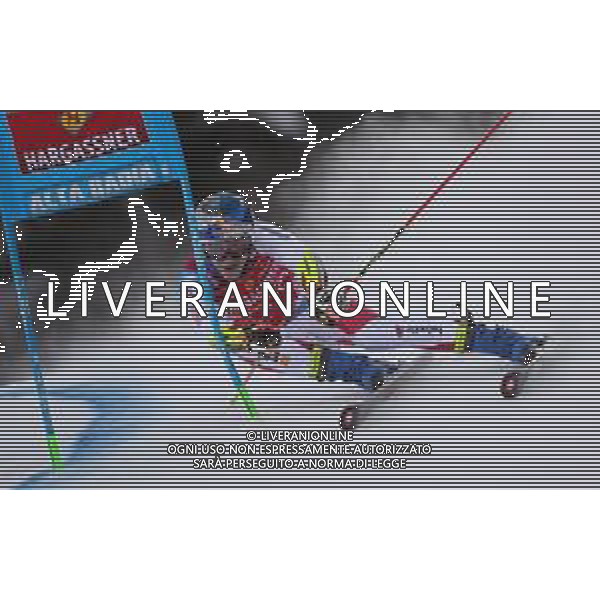 BisiS/LMedia - 2021 FIS Ski World Cup - Men 39 Giant Slalom - alpine ski race 19 December 2021 - Gran Risa, Alta Badia, Italy Photo showing: SKIING - AUDI FIS SKI WORLD CUP, GS MEN ALTA BADIA, TRENTINO ALTO ADIGE, ITALY 2021-12-19 - Sunday Image shows ODERMATT Marco (SUI) Second place, @BisiS/LMedia/AGENZIA ALDO LIVERANI SAS