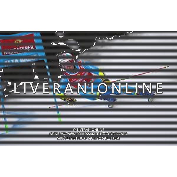 BisiS/LMedia - 2021 FIS Ski World Cup - Men 39 Giant Slalom - alpine ski race 19 December 2021 - Gran Risa, Alta Badia, Italy Photo showing: SKIING - AUDI FIS SKI WORLD CUP, GS MEN ALTA BADIA, TRENTINO ALTO ADIGE, ITALY 2021-12-19 - Sunday Image shows de ALIPRANDINI Luca (ITA) 5th CLASSIFIED, @BisiS/LMedia/AGENZIA ALDO LIVERANI SAS