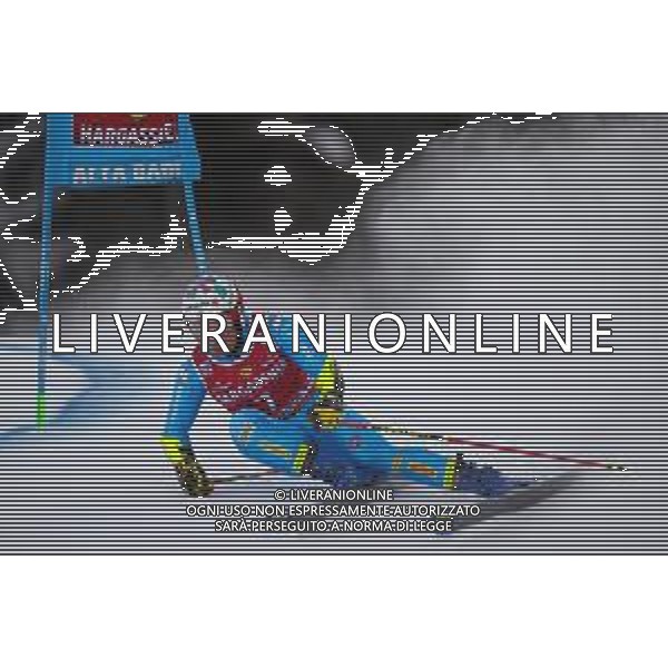 BisiS/LMedia - 2021 FIS Ski World Cup - Men 39 Giant Slalom - alpine ski race 19 December 2021 - Gran Risa, Alta Badia, Italy Photo showing: SKIING - AUDI FIS SKI WORLD CUP, GS MEN ALTA BADIA, TRENTINO ALTO ADIGE, ITALY 2021-12-19 - Sunday Image shows de ALIPRANDINI Luca (ITA) 5th CLASSIFIED, @BisiS/LMedia/AGENZIA ALDO LIVERANI SAS