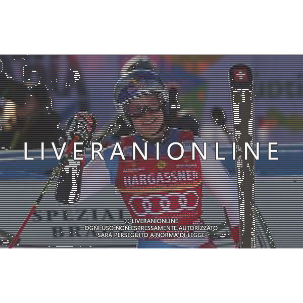 BisiS/LMedia - 2021 FIS Ski World Cup - Men 39 Giant Slalom - alpine ski race 19 December 2021 - Gran Risa, Alta Badia, Italy Photo showing: SKIING - AUDI FIS SKI WORLD CUP, GS MEN ALTA BADIA, TRENTINO ALTO ADIGE, ITALY 2021-12-19 - Sunday Image shows ODERMATT Marco (SUI) Second place, @BisiS/LMedia/AGENZIA ALDO LIVERANI SAS