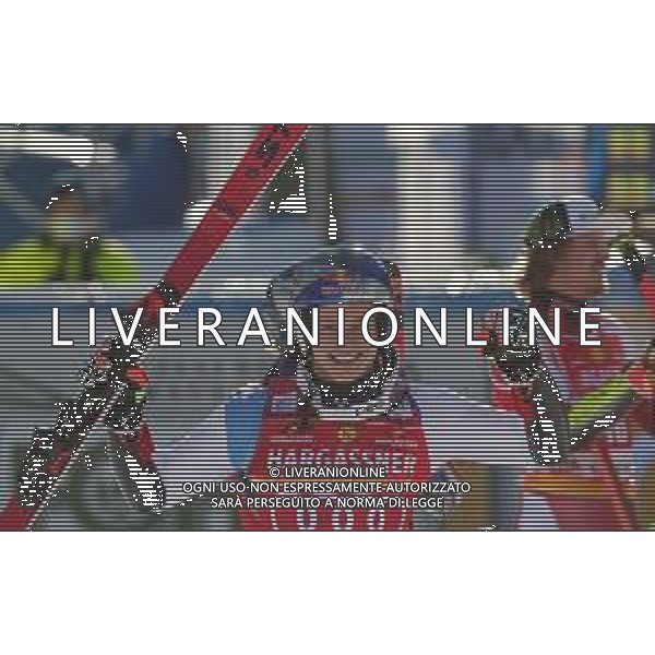 BisiS/LMedia - 2021 FIS Ski World Cup - Men 39 Giant Slalom - alpine ski race 19 December 2021 - Gran Risa, Alta Badia, Italy Photo showing: SKIING - AUDI FIS SKI WORLD CUP, GS MEN ALTA BADIA, TRENTINO ALTO ADIGE, ITALY 2021-12-19 - Sunday Image shows ODERMATT Marco (SUI) Second place, @BisiS/LMedia/AGENZIA ALDO LIVERANI SAS