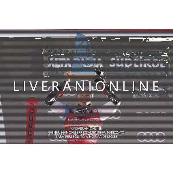 BisiS/LMedia - 2021 FIS Ski World Cup - Men 39 Giant Slalom - alpine ski race 19 December 2021 - Gran Risa, Alta Badia, Italy Photo showing: SKIING - AUDI FIS SKI WORLD CUP, GS MEN ALTA BADIA, TRENTINO ALTO ADIGE, ITALY 2021-12-19 - Sunday Image shows ODERMATT Marco (SUI) Second place, @BisiS/LMedia/AGENZIA ALDO LIVERANI SAS