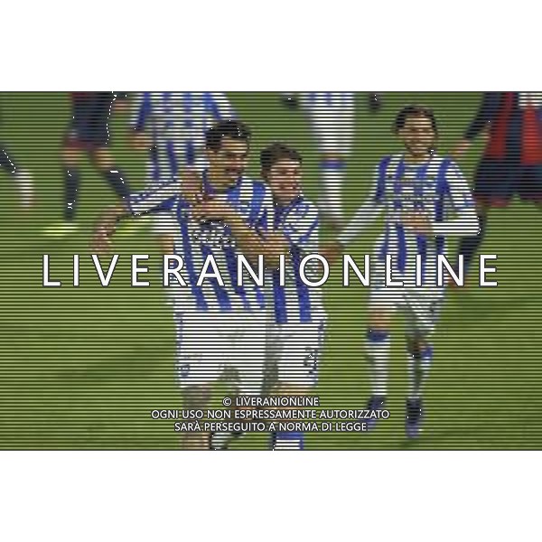 IMOLA 19 12 2021 IMOLESE CALCIO-PESCARA SERIE C 0-1 NELLA FOTO ESULTANZA DI FRANCO FERRARI DOPO GOL DELLA VITTORIA ©SANNA/AGENZIA ALDO LIVERANI SAS