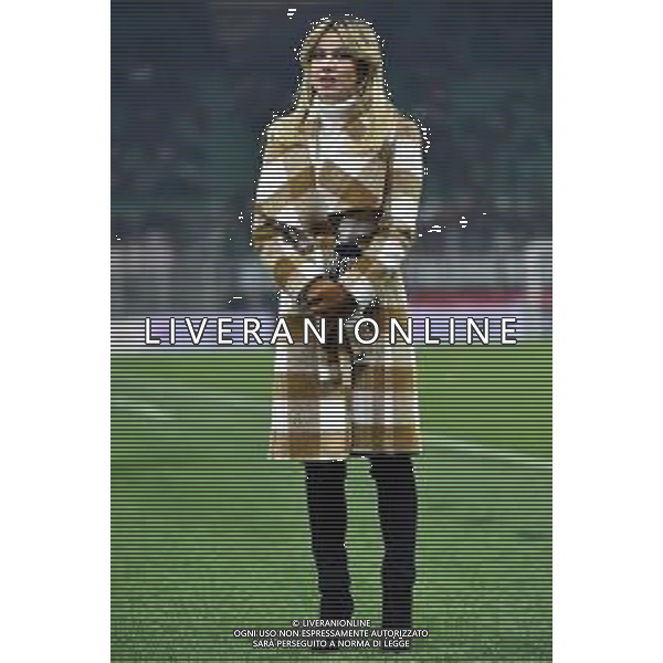 Diletta Leotta giornalista di DAZN Milan vs Napoli Campionato Serie A TIM - 18a giornata Milano 19-12-2021 Stadio Giuseppe Meazza - San Siro foto Roberto Garavaglia/ag. Aldo Liverani sas /AGENZIA ALDO LIVERANI SAS