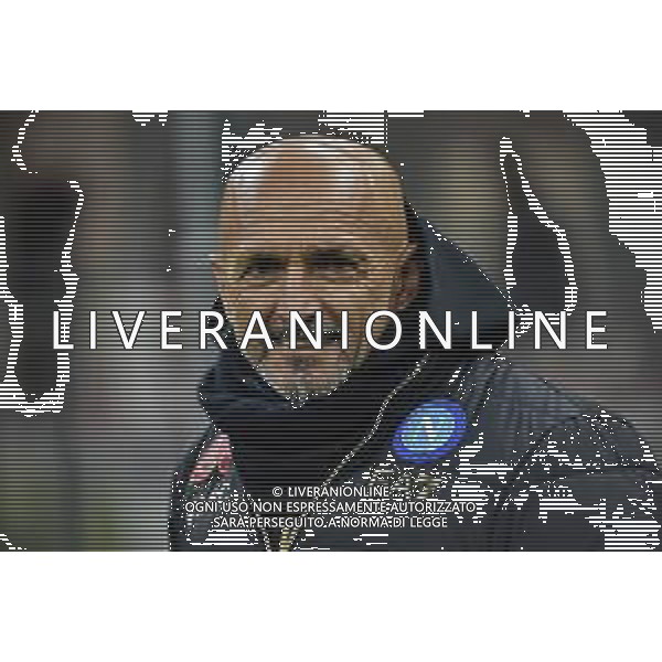 Luciano Spalletti allenatore Napoli Milan vs Napoli Campionato Serie A TIM - 18a giornata Milano 19-12-2021 Stadio Giuseppe Meazza - San Siro foto Roberto Garavaglia/ag. Aldo Liverani sas /AGENZIA ALDO LIVERANI SAS