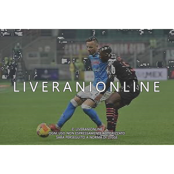Amir Rrahmani (Napoli) Milan vs Napoli Campionato Serie A TIM - 18a giornata Milano 19-12-2021 Stadio Giuseppe Meazza - San Siro foto Roberto Garavaglia/ag. Aldo Liverani sas /AGENZIA ALDO LIVERANI SAS