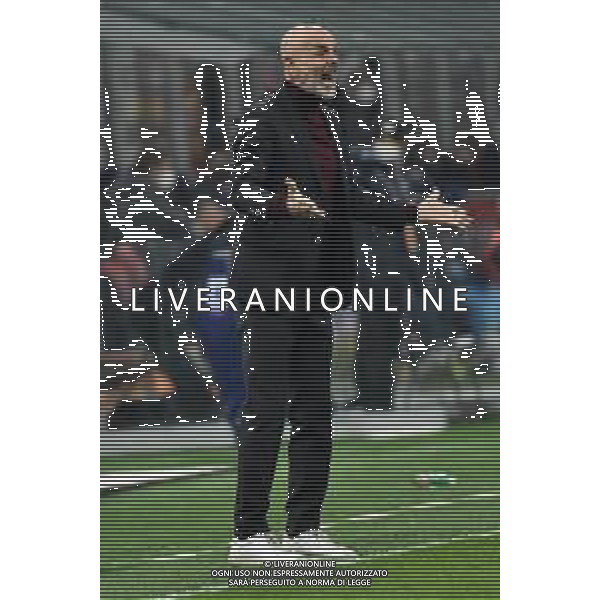 Stefano Pioli allenatore Milan Milan vs Napoli Campionato Serie A TIM - 18a giornata Milano 19-12-2021 Stadio Giuseppe Meazza - San Siro foto Roberto Garavaglia/ag. Aldo Liverani sas /AGENZIA ALDO LIVERANI SAS