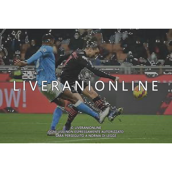 Zlatan Ibrahimovic (Milan) occasione da gol Milan vs Napoli Campionato Serie A TIM - 18a giornata Milano 19-12-2021 Stadio Giuseppe Meazza - San Siro foto Roberto Garavaglia/ag. Aldo Liverani sas /AGENZIA ALDO LIVERANI SAS