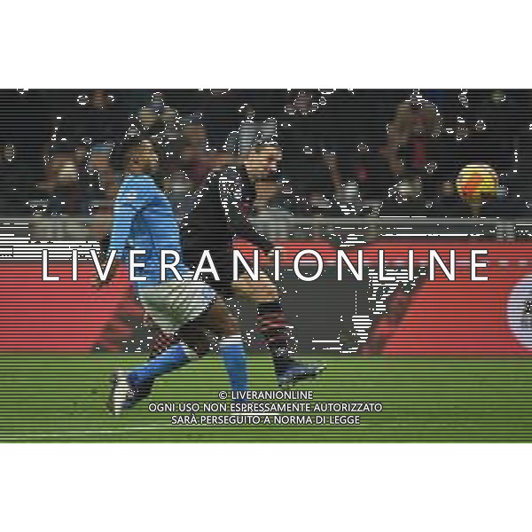 Zlatan Ibrahimovic (Milan) occasione da gol Milan vs Napoli Campionato Serie A TIM - 18a giornata Milano 19-12-2021 Stadio Giuseppe Meazza - San Siro foto Roberto Garavaglia/ag. Aldo Liverani sas /AGENZIA ALDO LIVERANI SAS