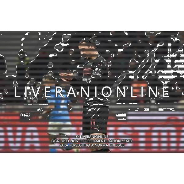 Zlatan Ibrahimovic (Milan) Milan vs Napoli Campionato Serie A TIM - 18a giornata Milano 19-12-2021 Stadio Giuseppe Meazza - San Siro foto Roberto Garavaglia/ag. Aldo Liverani sas /AGENZIA ALDO LIVERANI SAS