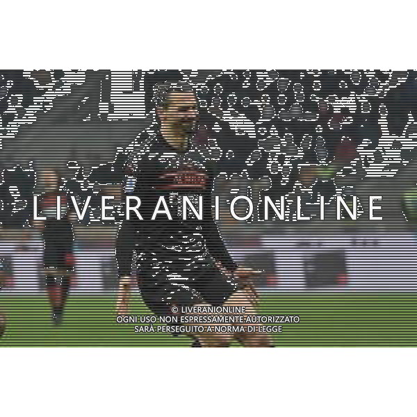 Zlatan Ibrahimovic (Milan) Milan vs Napoli Campionato Serie A TIM - 18a giornata Milano 19-12-2021 Stadio Giuseppe Meazza - San Siro foto Roberto Garavaglia/ag. Aldo Liverani sas /AGENZIA ALDO LIVERANI SAS