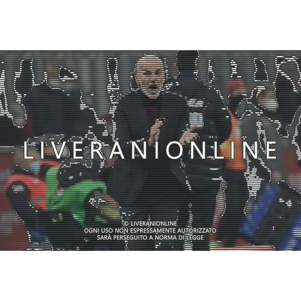 Stefano Pioli allenatore Milan Milan vs Napoli Campionato Serie A TIM - 18a giornata Milano 19-12-2021 Stadio Giuseppe Meazza - San Siro foto Roberto Garavaglia/ag. Aldo Liverani sas /AGENZIA ALDO LIVERANI SAS