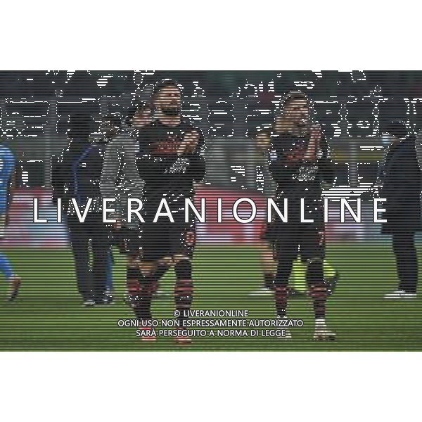 delusione Milan Milan vs Napoli Campionato Serie A TIM - 18a giornata Milano 19-12-2021 Stadio Giuseppe Meazza - San Siro foto Roberto Garavaglia/ag. Aldo Liverani sas /AGENZIA ALDO LIVERANI SAS