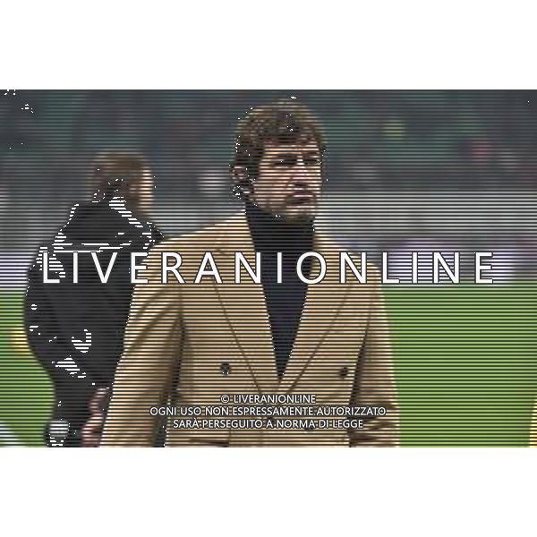 Ciro Ferrara ex giocatore Milan vs Napoli Campionato Serie A TIM - 18a giornata Milano 19-12-2021 Stadio Giuseppe Meazza - San Siro foto Roberto Garavaglia/ag. Aldo Liverani sas