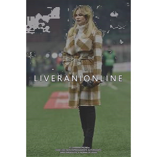Diletta Leotta giornalista di DAZN Milan vs Napoli Campionato Serie A TIM - 18a giornata Milano 19-12-2021 Stadio Giuseppe Meazza - San Siro foto Roberto Garavaglia/ag. Aldo Liverani sas